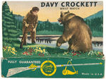 "DAVY CROCKETT" WATCH TRIO.