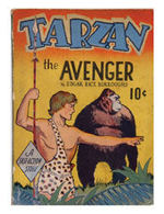 “TARZAN THE AVENGER” FAST-ACTION BOOK.