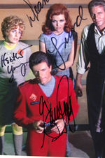 "LAND OF THE GIANTS" CAST-SIGNED PHOTO.