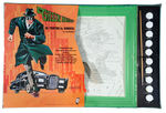 LARGE "THE GREEN HORNET OIL PAINTING" SET.