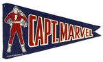 CAPTAIN MARVEL PENNANT.