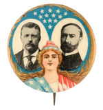 TR CLASSIC 1904 JUGATE WITH MISS LIBERTY IN ART NOUVEAU DESIGN.