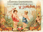 "W. DUKE SONS & CO." THREE-IN-ONE TOBACCO ALBUM.