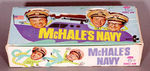 "MC HALE'S NAVY" GUM CARD SET AND DISPLAY BOX.