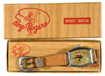 "ROY ROGERS WRISTWATCH" BOXED.