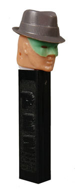 GREEN HORNET RARE VARIETY PEZ DISPENSER.