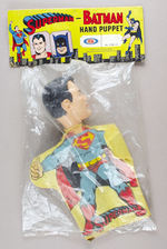 “SUPERMAN IDEAL HAND PUPPET.”