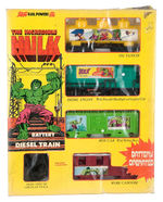 "THE INCREDIBLE HULK" TOY LOT.