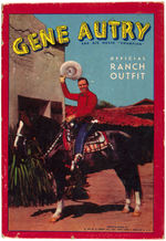 "GENE AUTRY OFFICIAL RANCH OUTFIT" BOXED.