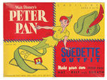 "PETER PAN MAKE YOUR OWN SUEDETTE OUTFIT" BOXED SET.