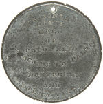 TAYLOR DeWITT 1848-10 CAMPAIGN MEDAL.