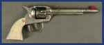 "ROY ROGERS LONG TOM" RARE VARIATION CAP GUN BY KILGORE.