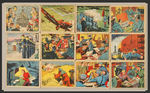 TRUE SPY STORIES RARE GUM CARD SET.