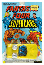 "FANTASTIC FOUR SUPERCARS" MR. FANTASTIC TOY CAR.