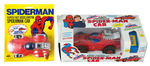 SPIDER-MAN VEHICLE TRIO.