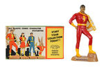 "CAPTAIN MARVEL" BOXED STATUETTE.