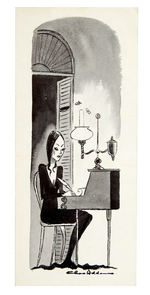 THE ADDAMS FAMILY BY CHARLES ADDAMS HARD COVER TRIO WITH DUST JACKETS.