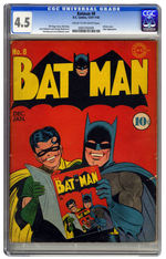 BATMAN #8, DECEMBER 1941-JANUARY 1942.