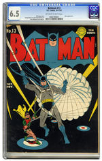 BATMAN #13, OCTOBER-NOVEMBER 1942.