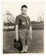 NEW YORK WORLD'S FAIR 1939-1940 "SERVICE CAMP BOY SCOUTS OF AMERICA" CAMP DIRECTOR'S ARCHIVE.
