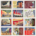NEW YORK WORLD'S FAIR 1939-1940 STAMPS & STAMP COLLECTING LOT.