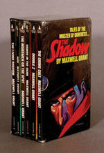 "THE SHADOW" EXTENSIVE PAPERBACK BOOK LOT.