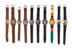 JOE CAMEL/CAMEL CIGARETTE WATCHES.