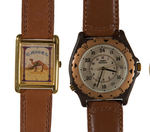 JOE CAMEL/CAMEL CIGARETTE WATCHES.