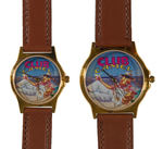 JOE CAMEL/CAMEL CIGARETTE WATCHES.