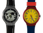 JOE CAMEL/CAMEL CIGARETTE WATCHES.