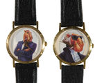 JOE CAMEL/CAMEL CIGARETTE WATCHES.