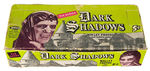 "DARK SHADOWS 2ND SERIES" GUM CARD DISPLAY BOX.