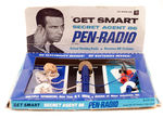 "GET SMART SECRET AGENT 86 PEN-RADIO" BOX SET.