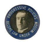 WILSON "PROGRESSIVE POLICIES" PORTRAIT.