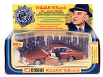 "KOJAK BUICK CORGI" BOX SET"