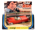 "VEGA $  FORD THUNDERBIRD" BOX SET.