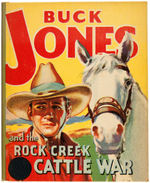 "BUCK JONES AND THE ROCK CREEK CATTLE WAR" FILE COPY BLB.