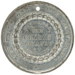 BUCHANAN DeWITT 1856-7 CAMPAIGN MEDAL.