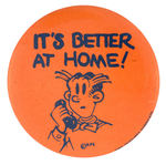 DAGWOOD BUMSTEAD RARE BUTTON.