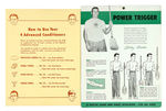 MICKEY MANTLE/SPORTS SUPER STARS CONDITIONING PROGRAM COMPLETE SET.