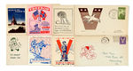 WORLD WAR II HOMEFRONT/WAR BOND/PATRIOTIC ENVELOPES LOT #2.