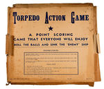 WORLD WAR II "TORPEDO ACTION GAME."