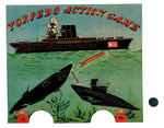 WORLD WAR II "TORPEDO ACTION GAME."