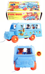 "BULLWINKLE'S FUN BUS" BOXED BY LINCOLN INTERNATIONAL.