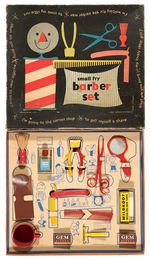 "PRESSMAN SMALL FRY BARBER SET" PAIR.