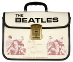 "THE BEATLES" 1964 SCHOOL BAG.