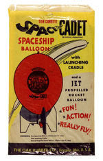 "TOM CORBETT SPACE CADET SPACESHIP BALLOON."