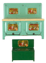 "LITTLE ORPHAN ANNIE" STOVES.