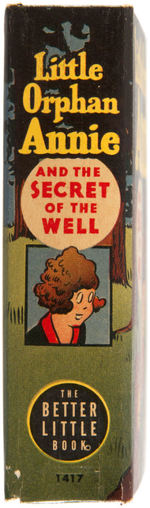 "LITTLE ORPHAN ANNIE AND THE SECRET OF THE WELL" FILE COPY BTLB.