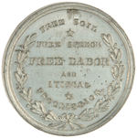 FREMONT DeWITT 1856-4 CAMPAIGN MEDAL NM.